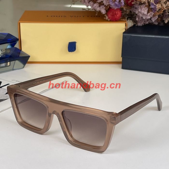 Louis Vuitton Sunglasses Top Quality LVS02583 Louis Vuitton Sunglasses Top Quality LVS02583